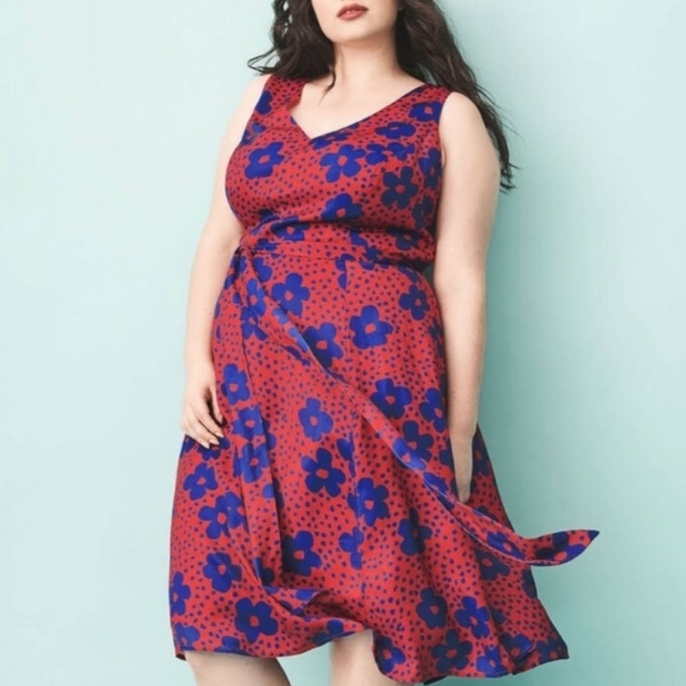 MODCLOTH Timeless Magnetism A Line Dress